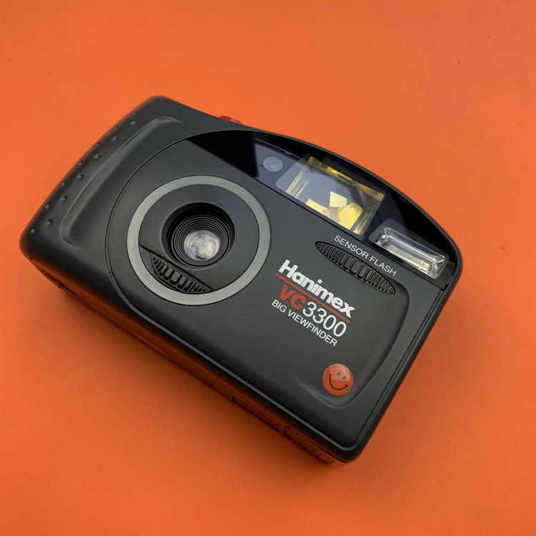 Aparat analogowy Hanimex Zoom ZM3