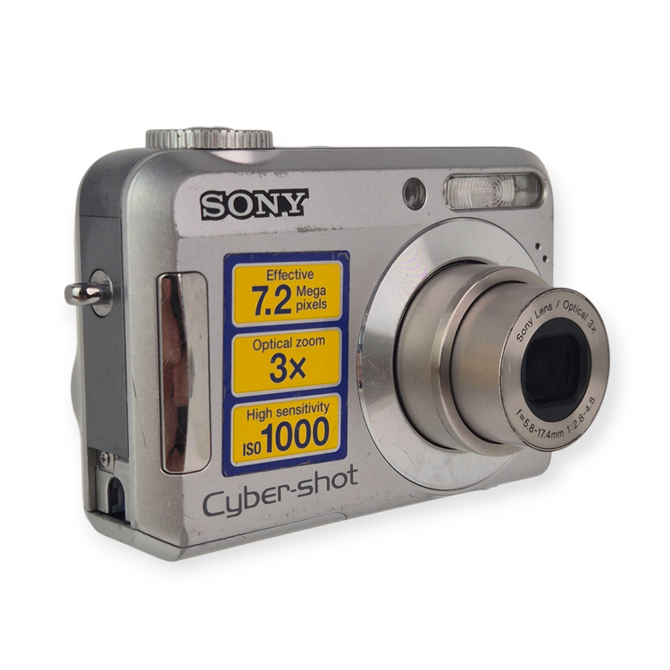 Aparat cyfrowy Sony Cybershot DSC-S650