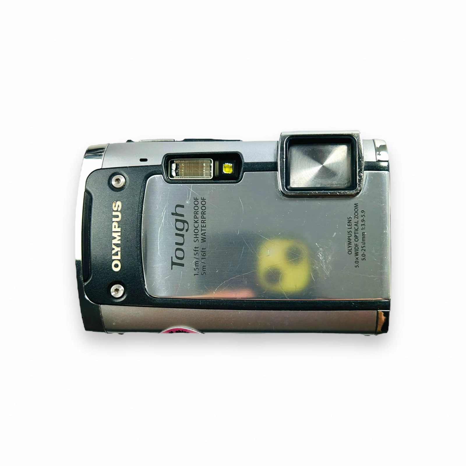 【完動品】OLYMPUS Tough TG-610 コンパクトデジタルカメラ オリンパス ニュースリリース： 3型92万ドット高精細モニター