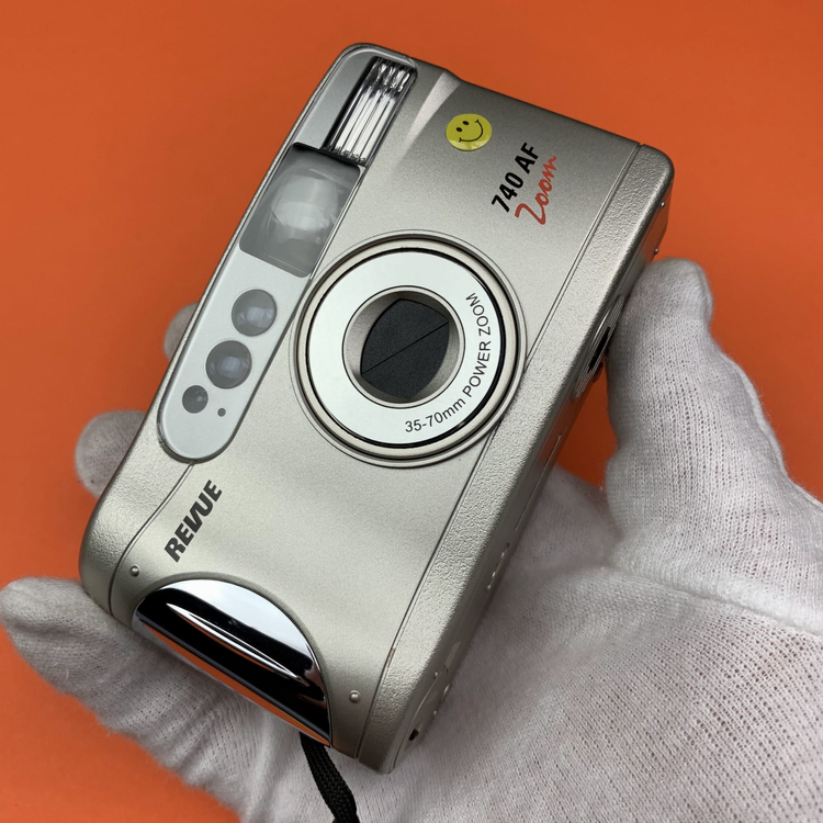 Aparat analogowy Revue Motor Zoom