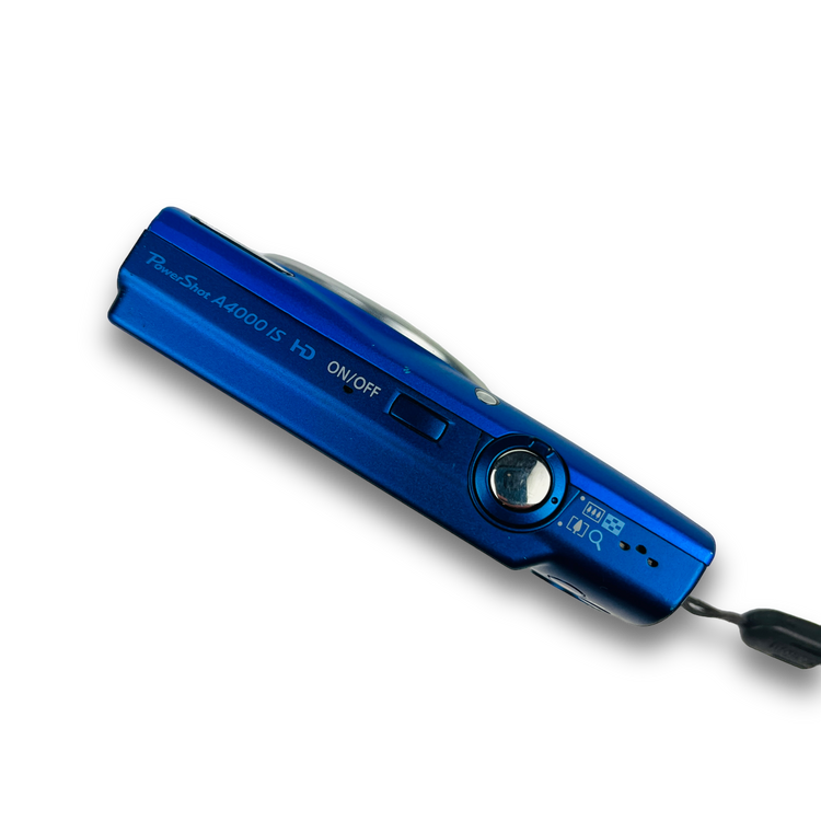 5293 Canon PowerShot ブルー A4000IS デジカメ 5293 Canon PowerShot ブルー A4000IS デジカメ Canon デジタル