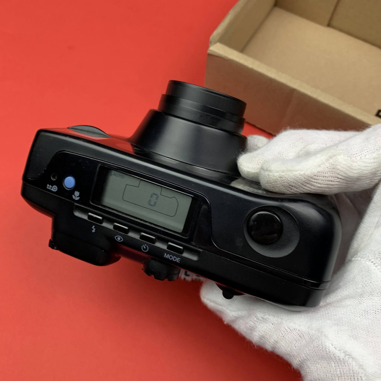 Zestaw z aparatem analogowym Braun Trend Zoom 120