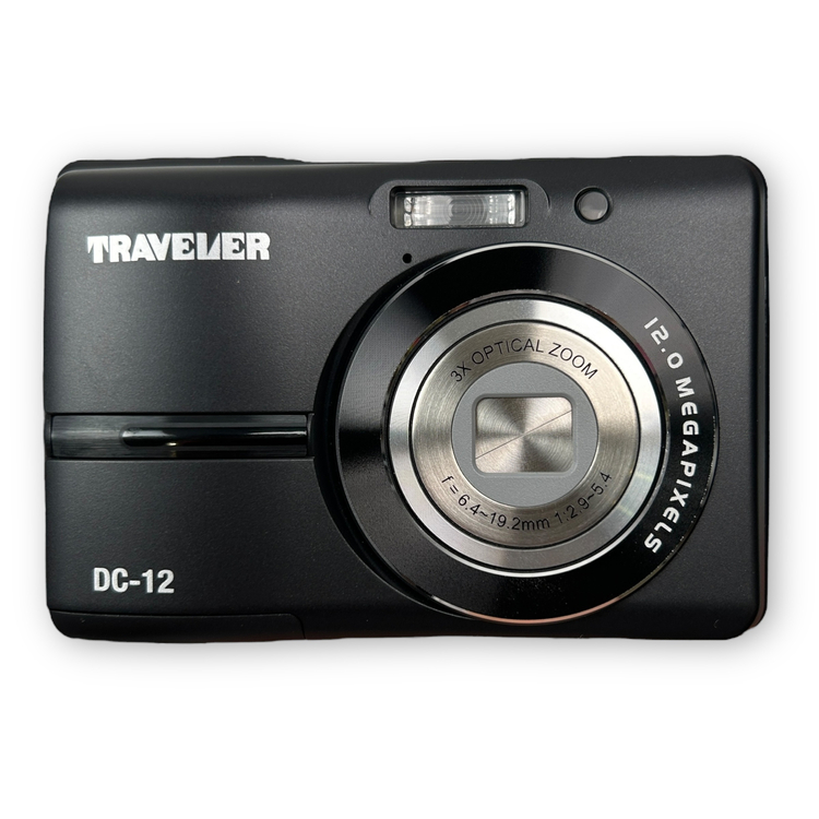 Aparat cyfrowy Traveler DC-12