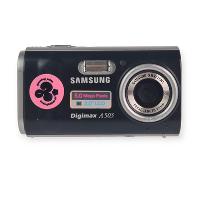 Aparat cyfrowy Samsung Digimax A503
