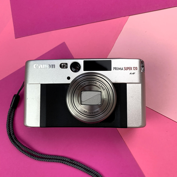 Canon prima super 180 date