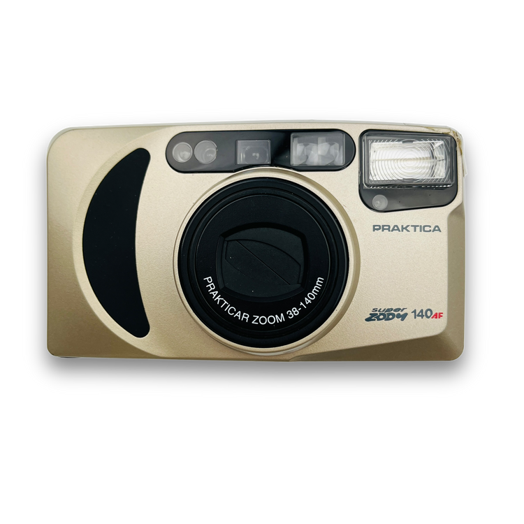 Aparat analogowy Praktica Superzoom 140 AF
