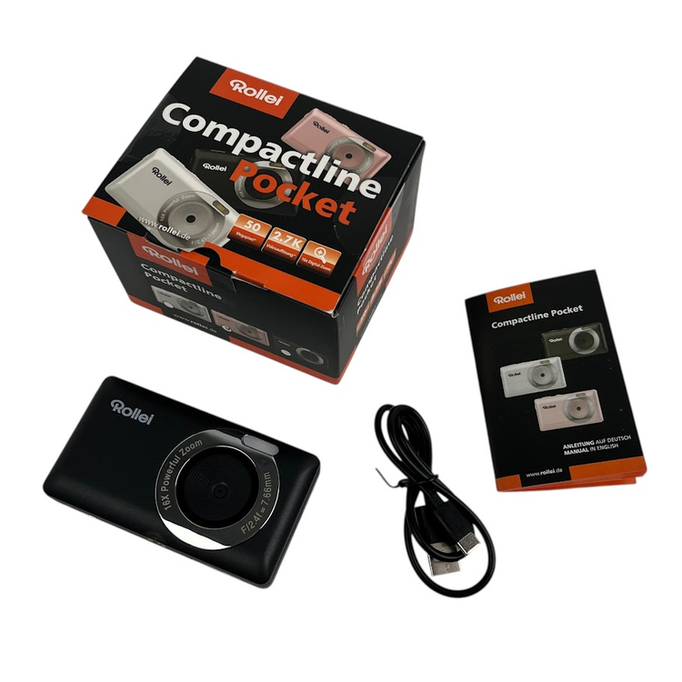 Aparat cyfrowy Rollei Compactline Pocket