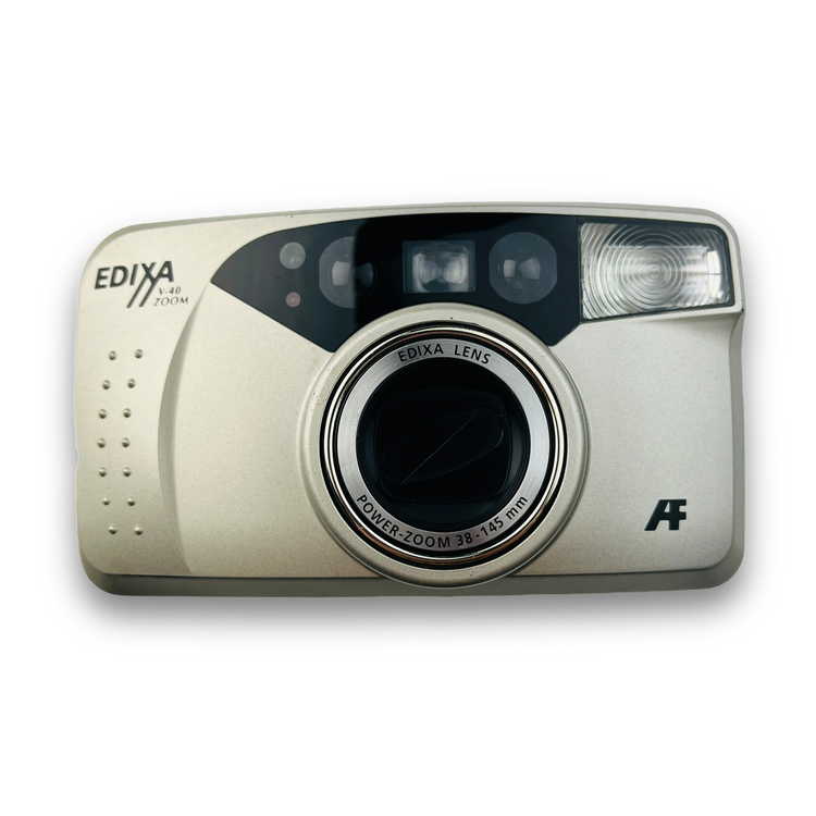 Aparat analogowy Edixa V-40 Zoom