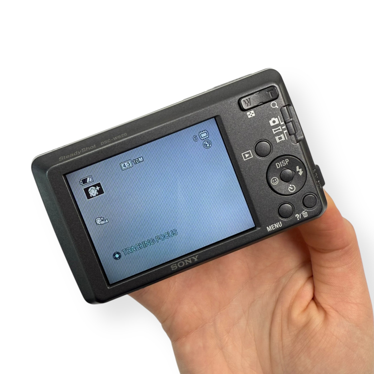 Aparat cyfrowy Sony Cybershot DSC-W620