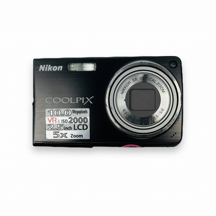 Aparat cyfrowy Nikon Coolpix S550 | Wysoka Jakość, 100