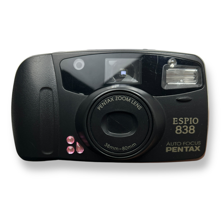 Aparat analogowy Pentax Espio 838