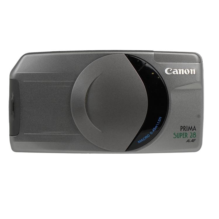 Aparat analogowy Canon prima super 28 AiAF