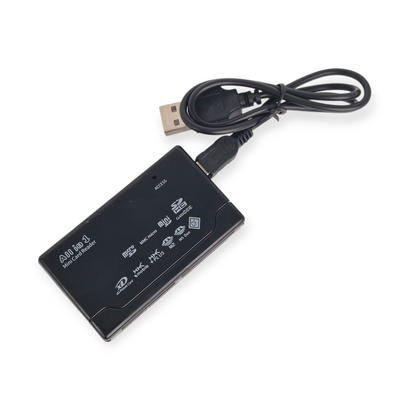 Czytnik kart pamięci na USB do TWOJEGO aparatu/kamery (SD, SDHC, SDXC, microSD, microSDHC, microSDXC, Memory Stick i MMC)