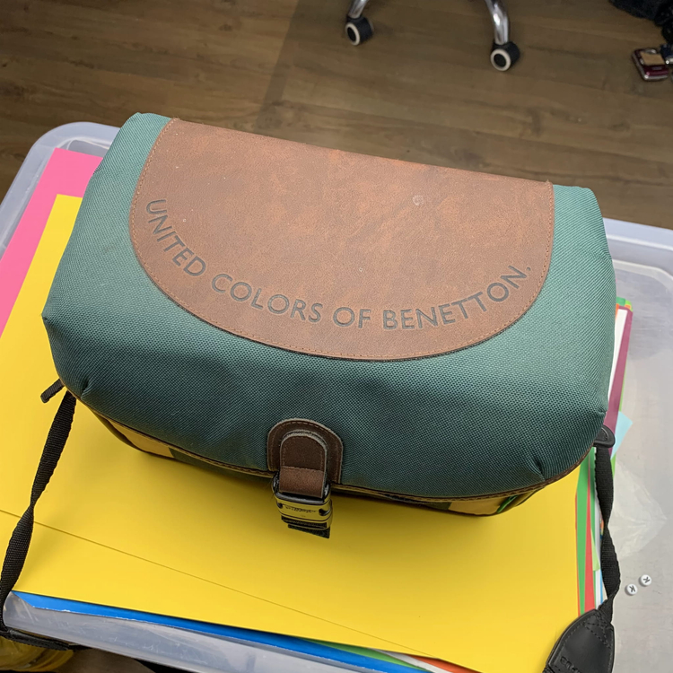 Aparat analogowy Canon EOS 300 SET