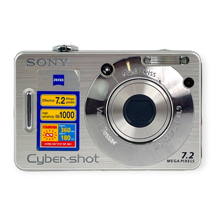 Aparat cyfrowy Sony Cybershot DSC-W70