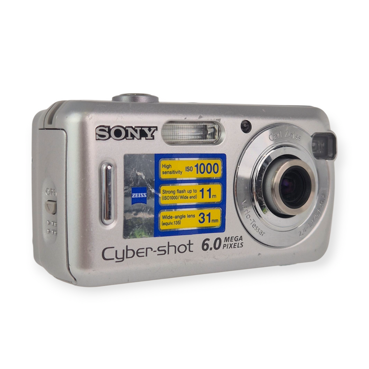 Aparat cyfrowy Sony Cybershot MPEGMovie VX