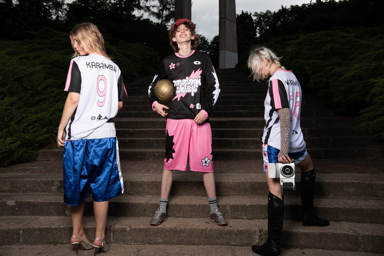 Koszulka piłkarska Analogi Sklep x Karamba Czerwonak