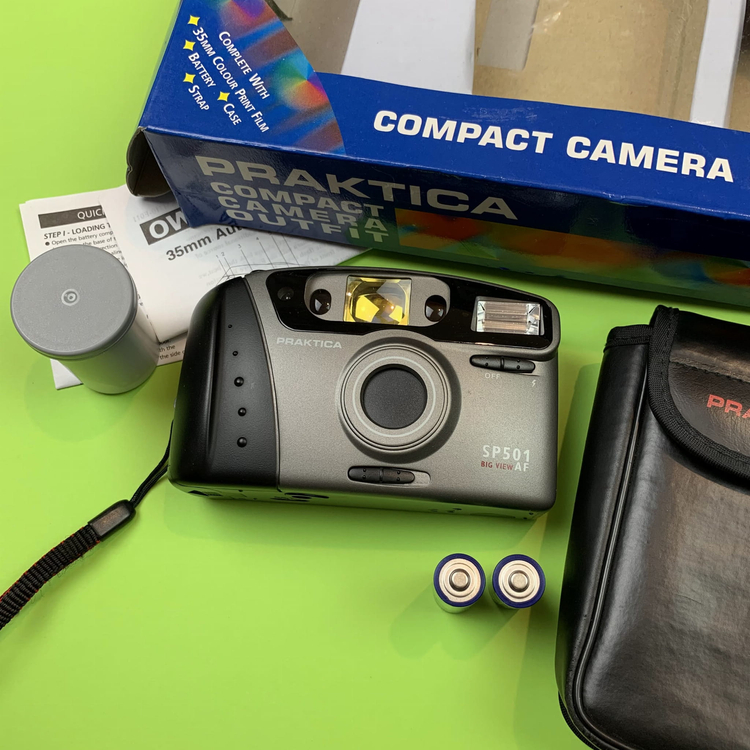 Praktica SP501AF