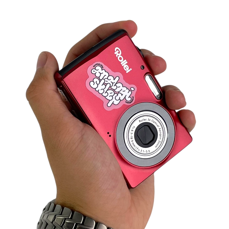 Zestaw Aparat cyfrowy Rollei Compactline 103