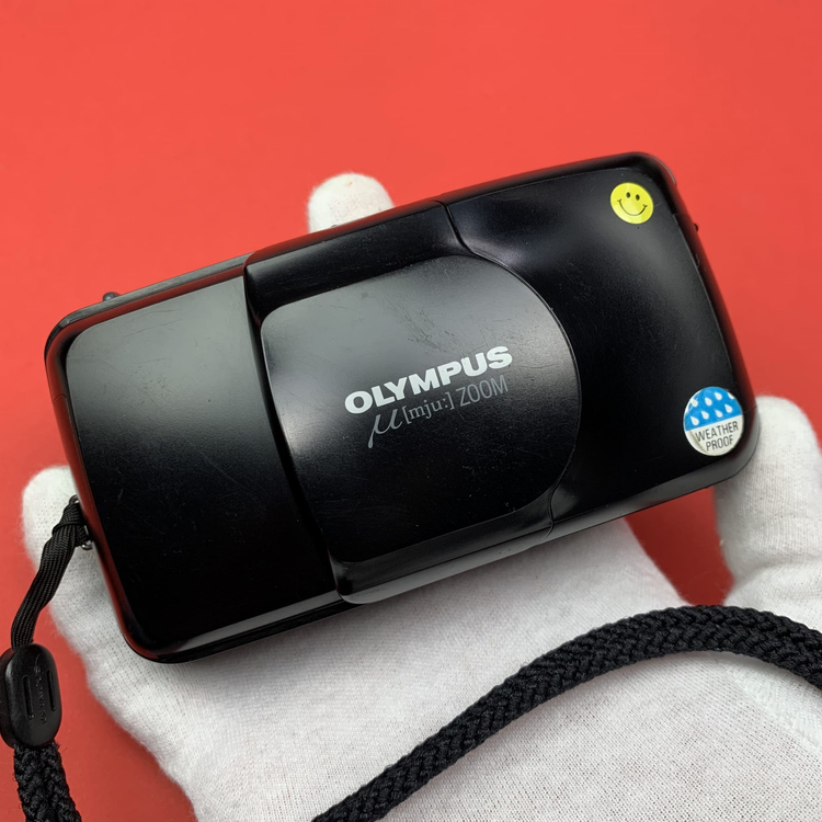 Aparat analogowy Olympus Mju Zoom 70