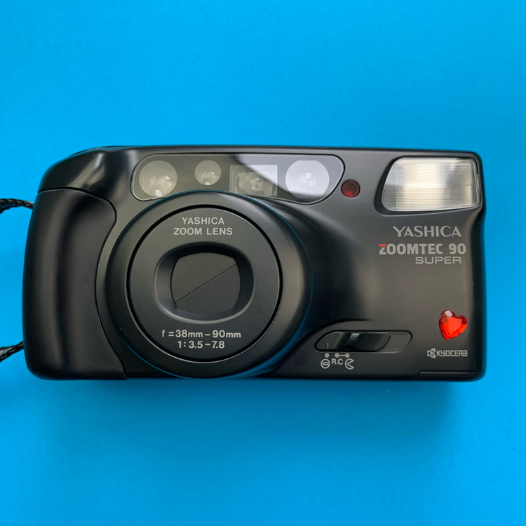 Yashica zoomtec 90 super