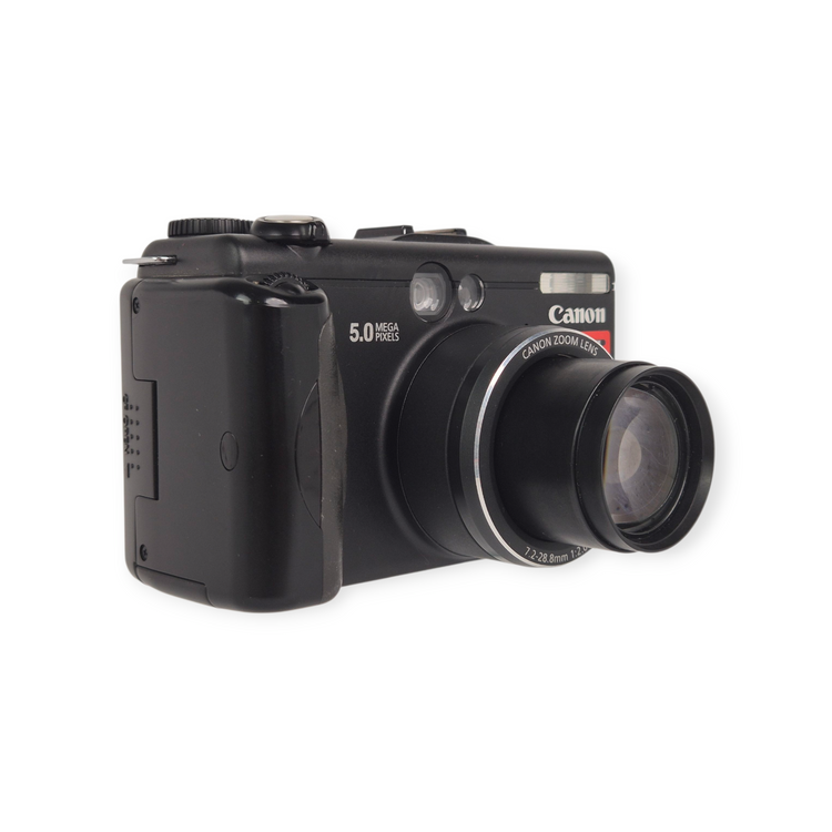 Aparat cyfrowy Canon PowerShot G5