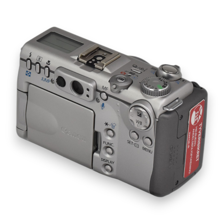 Aparat cyfrowy Canon PowerShot G3