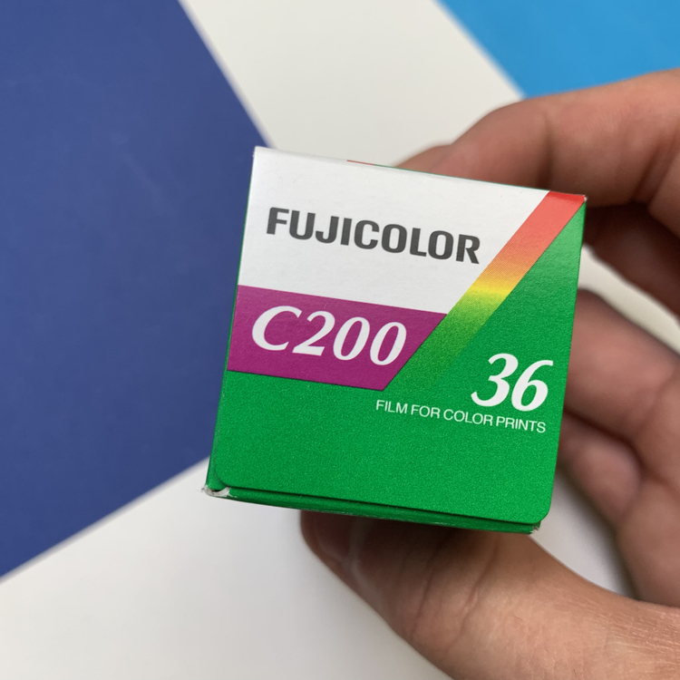 Klisza Fuji Fujifilm c200/36