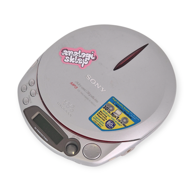 Discman odtwarzacz CD Sony D-NE511