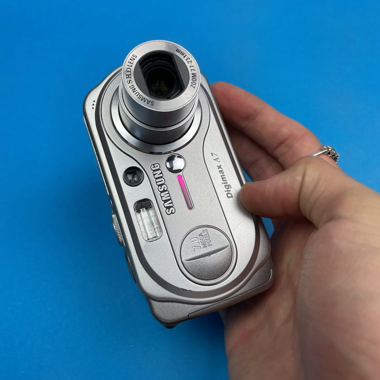 Aparat cyfrowy Samsung Digimax A7