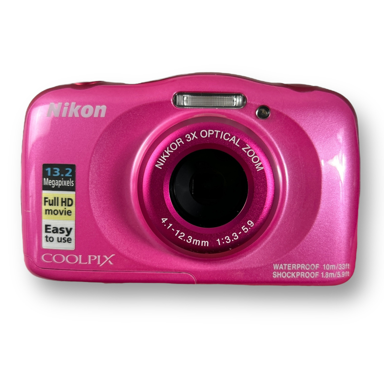 Aparat cyfrowy Nikon Coolpix W100 + PLECAK LIMITOWANY!