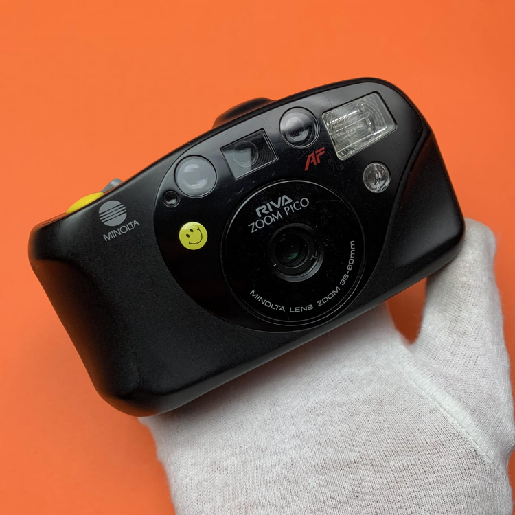 Aparat analogowy Minolta Riva Pico