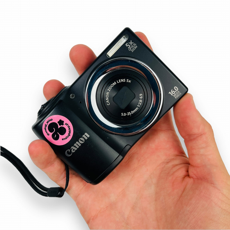 Aparat cyfrowy Canon PowerShot A810 HD AiAF