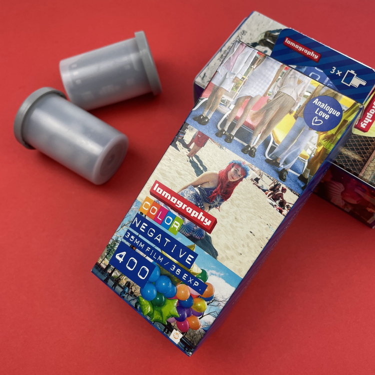 Klisza Lomography Lomo Color 400/36