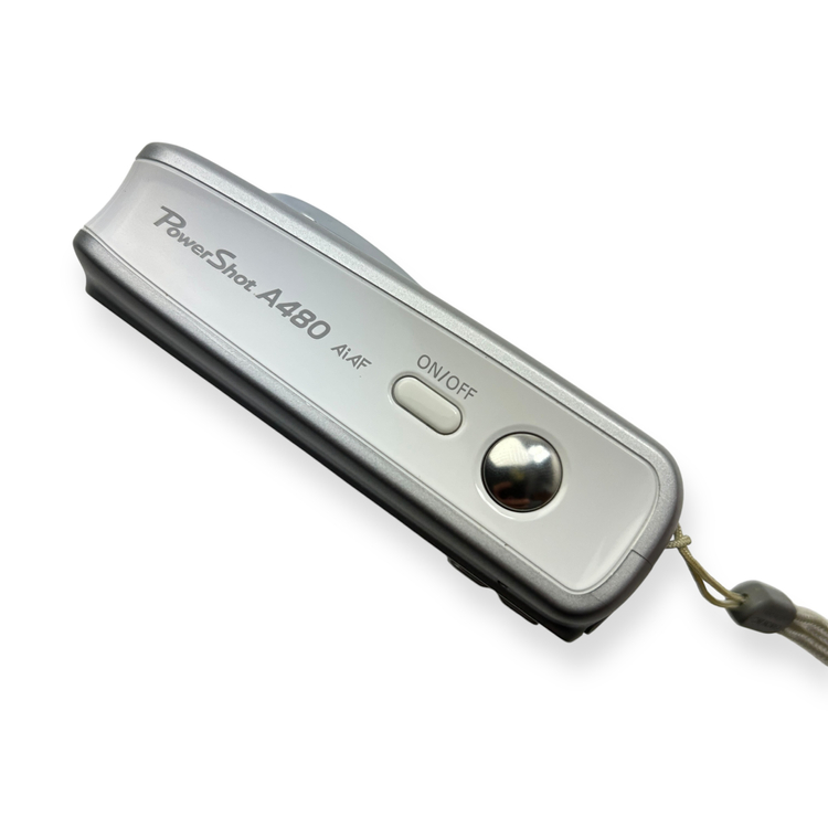 Aparat cyfrowy Canon PowerShot A480