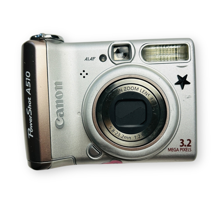 Aparat cyfrowy Canon PowerShot A510 AiAF