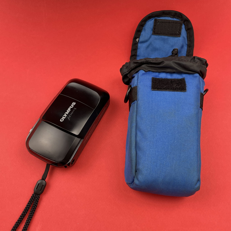 Aparat analogowy Olympus Mju I