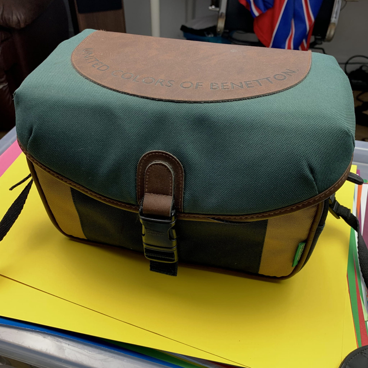 Aparat analogowy Canon EOS 300 SET