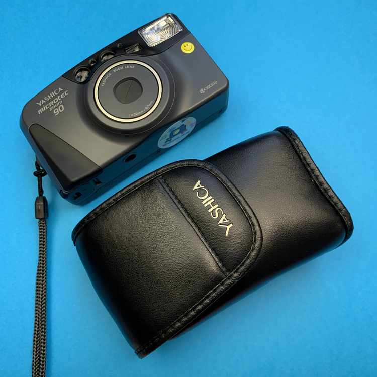 Aparat analogowy Yashica Microtec Zoom 70