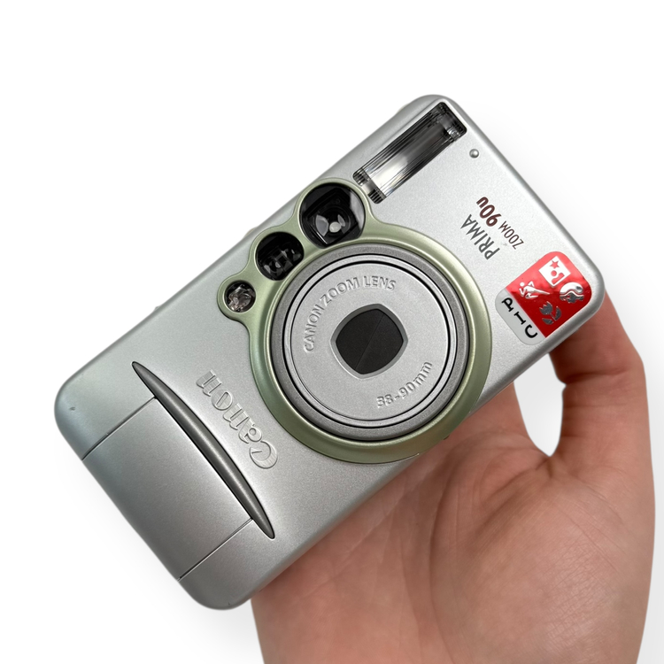Aparat analogowy Canon Prima zoom 90u