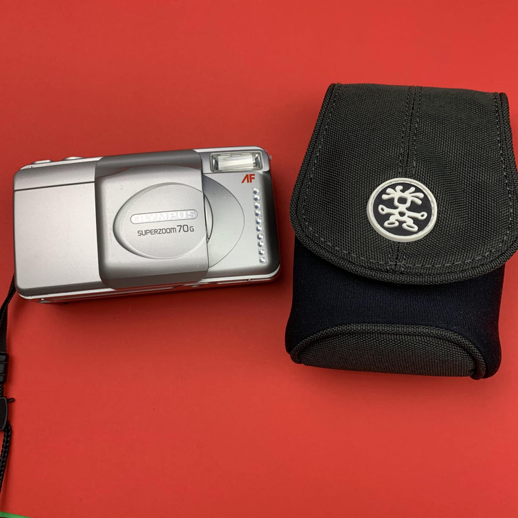 Olympus superzoom 70g