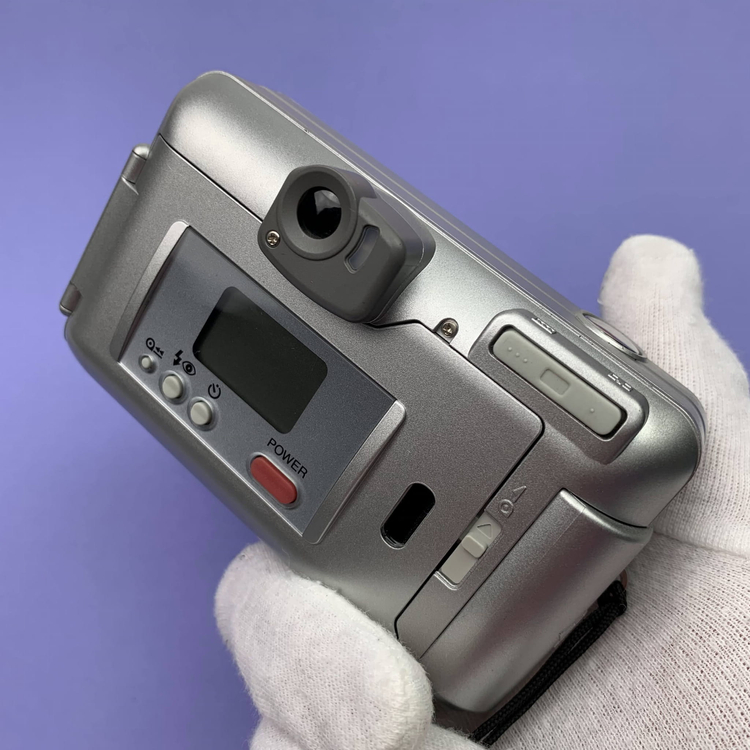 Aparat analogowy Fujifilm Zoom 120v