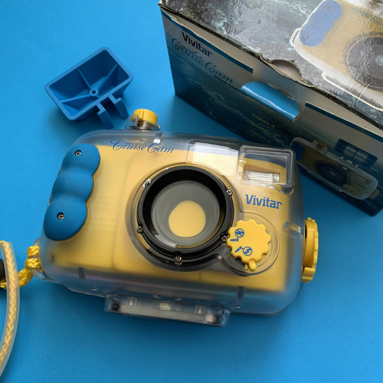 Aparat Podwodny Vivitar Underwater Cruise Cam  (1)