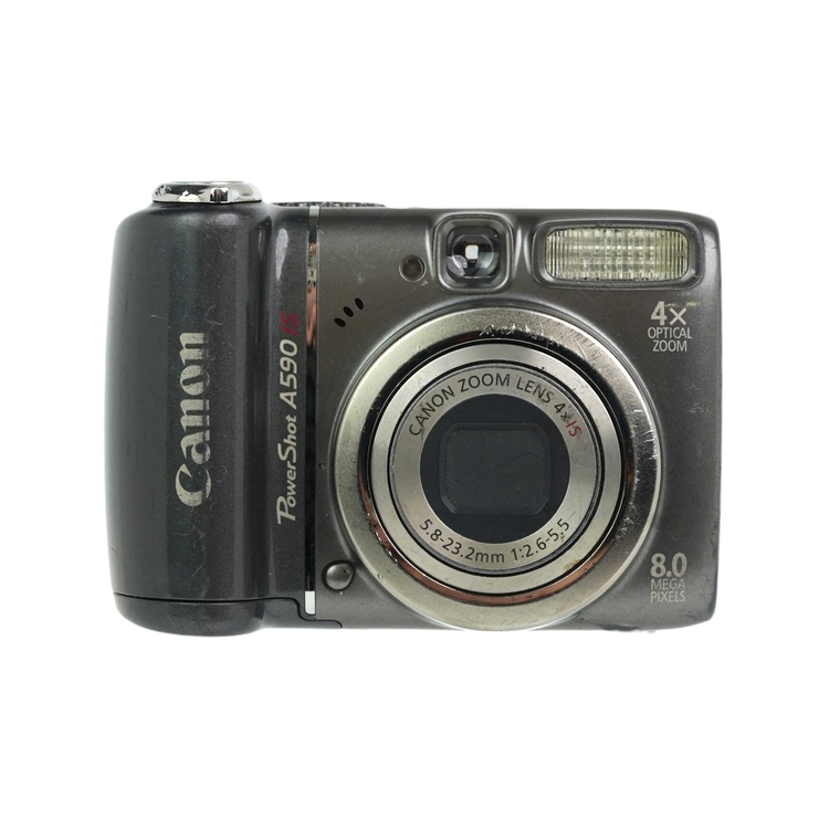 Aparat cyfrowy Canon PowerShot A590 AiAF