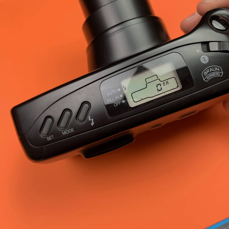 Aparat analogowy Braun Trend Zoom 110