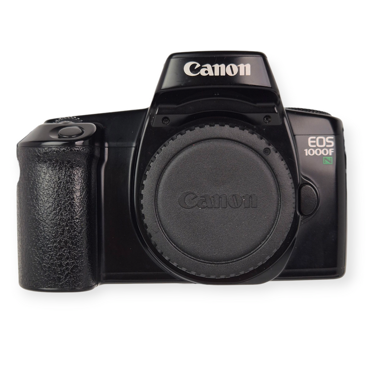 Aparat analogowy Canon EOS 1000F (bez obiektywu)