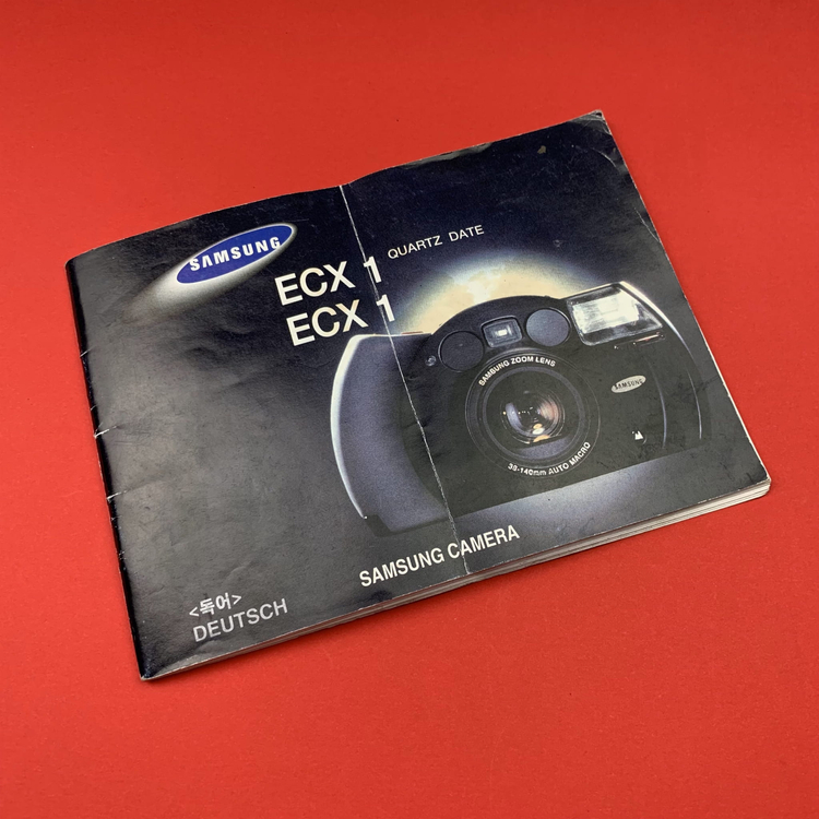 Aparat analogowy Samsung ECX 1