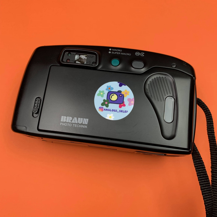 Aparat analogowy Braun Trend Zoom 110