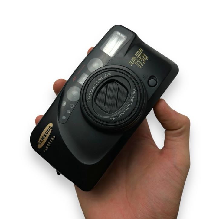 Aparat analogowy Samsung Slim Zoom 1150