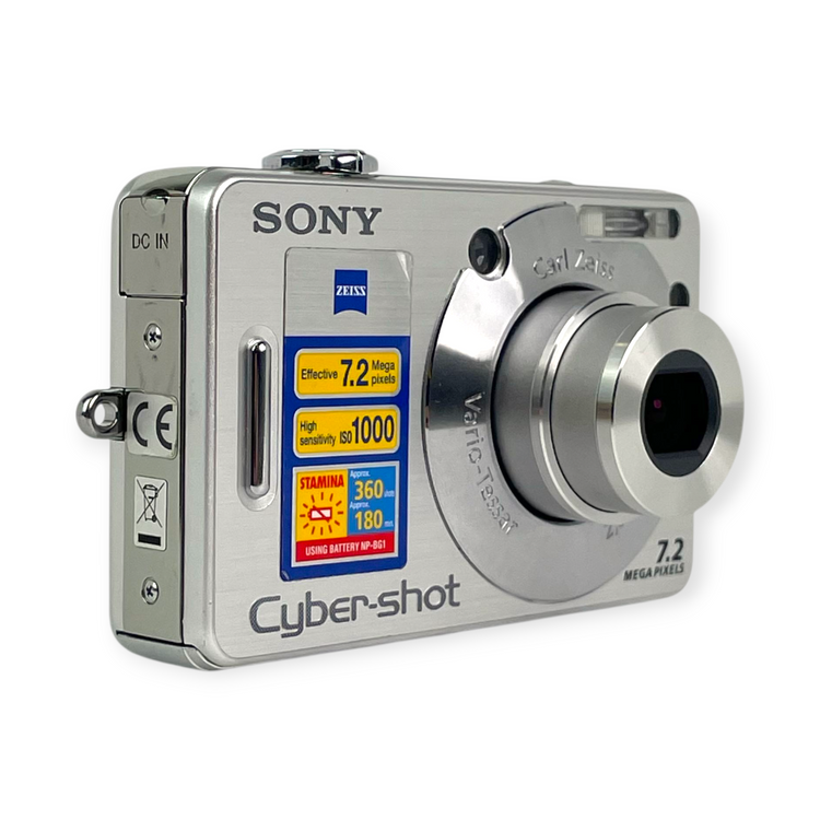 Aparat cyfrowy Sony Cybershot DSC-W70